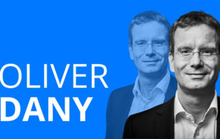 Der Mann Oliver Dany erzählt über seinen beruflichen Werdegang vom Studium der Geschichte hin zum Unternehmensberater.
