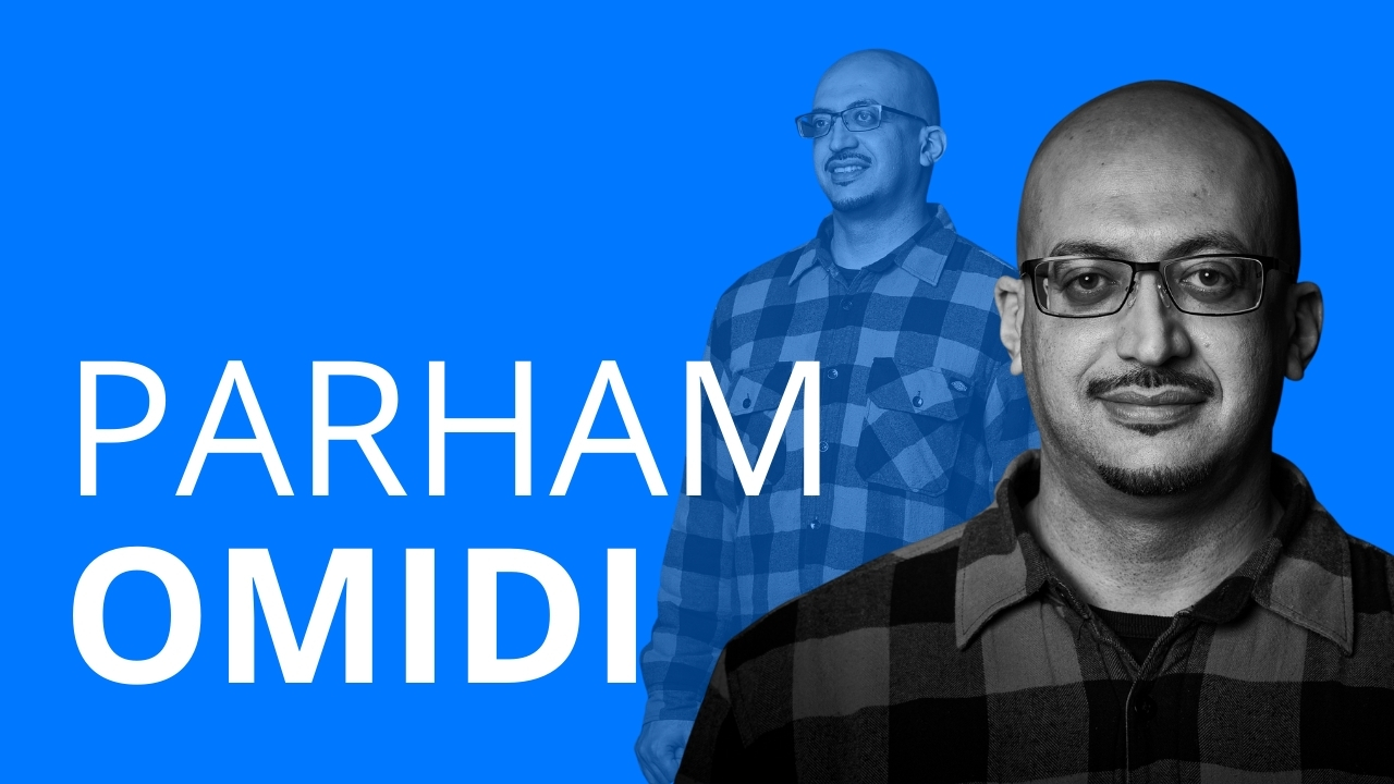 Der Mann Parham Omidi erzählt von seinem Weg zum Physiklehrer, von Brüchen und Niederlagen.