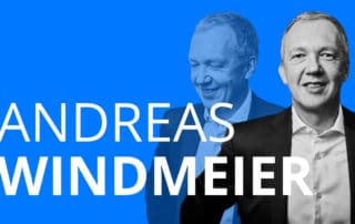Andreas Windmeier, Leiter Transaction Banking, erzählt vom seinem Weg von der Ausbildung in die große Bankenwelt