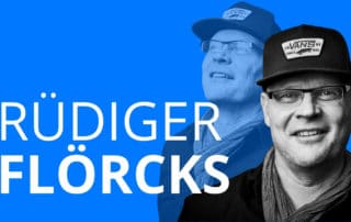 Rüdiger Flörcks erzählt, wie er nach seiner Ausbildung und verschiedenen Rückschlägen zum Leiter Corporate Events des Gibson Clubs in Frankfurt wurde