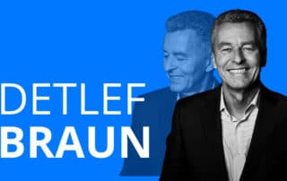 Detlef Braun erzählt von seinem Berufsweg, der ihn zu seinem jetzigen Beruf als Geschäftsführer der Messe der Frankfurt führte