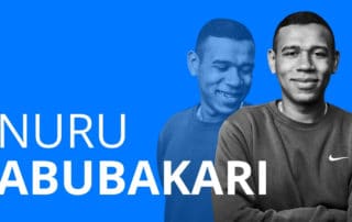 Nuru Abubakari erzählt von seiner Ausbildung im Hotel