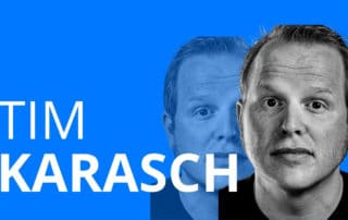 Tim Karasch erzählt von seinem Weg zu seinen heutigen Berufen als Sozialarbeiter und Comedian