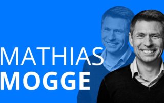 Mathias Mogge erzählt von seiner Arbeit als Chef der Welthungerhilfe und seiner Schullaufbahn