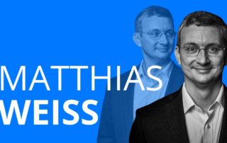 Mathias Weiß erzählt von seinem beruflichen Weg, der ihn nach seiner Ausbildung bis in den Vorstand einer Bank führte