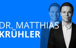 Dr. Matthias Krühler erzählt von seiner Laufbahn als Unternehmensberater und seiner Zeit in Israel, die ihn sehr geprägt hat.