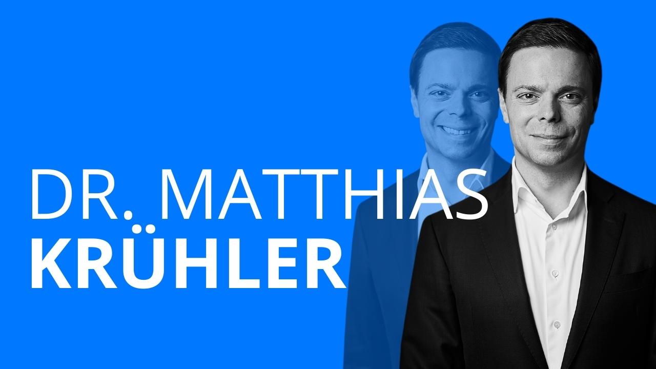 Dr. Matthias Krühler erzählt von seiner Laufbahn als Unternehmensberater und seiner Zeit in Israel, die ihn sehr geprägt hat.