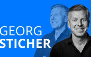Georg Sticher, heute Senior Adviser bei einer Unternehmensberatung, gibt Tipps für die Ausbildungssuche.