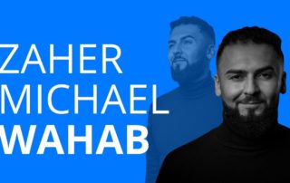 Zaher Michael Wahab erzählt von seiner beruflichen Laufbahn, den Rückschlägen die er erlebt hat und seiner jetzigen Karriere.