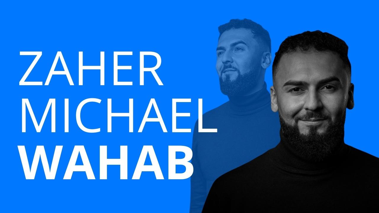 Zaher Michael Wahab erzählt von seiner beruflichen Laufbahn, den Rückschlägen die er erlebt hat und seiner jetzigen Karriere.