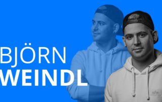 Björn Weindl erzählt von seiner Kindheit, davon wie er in seiner Ausbildung gekündigt wurde und wie er durch JOBLINGE dann seinen eigenen Weg gefunden hat.