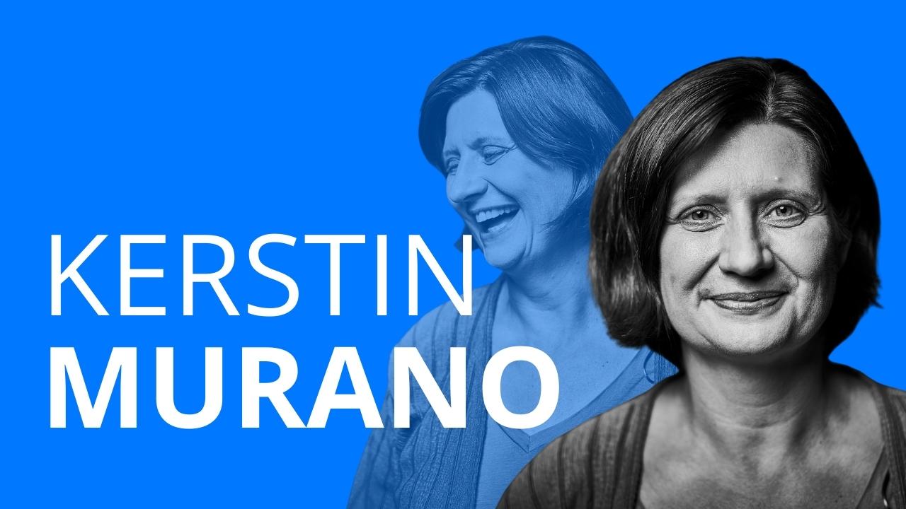 Kerstin Murano erzählt von ihrem Berufsweg, der sie von der Ausbildung zur Tischlerin später zum Hessischen Rundfunk führte.