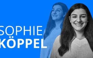 Sophie erzählt von ihrer bewegten Vergangenheit, die sie bis nach Griechenland und Albanien führte. Mithilfe von JOBLINGE fand sie schließlich eine Ausbildung.